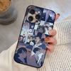 Here U Are Anime Phone Case For IPhone 17,16,15,14,13,12,11 Plus,Pro,Max,XR,XS,X,7,8 Plus,Mini Black Silicone Soft