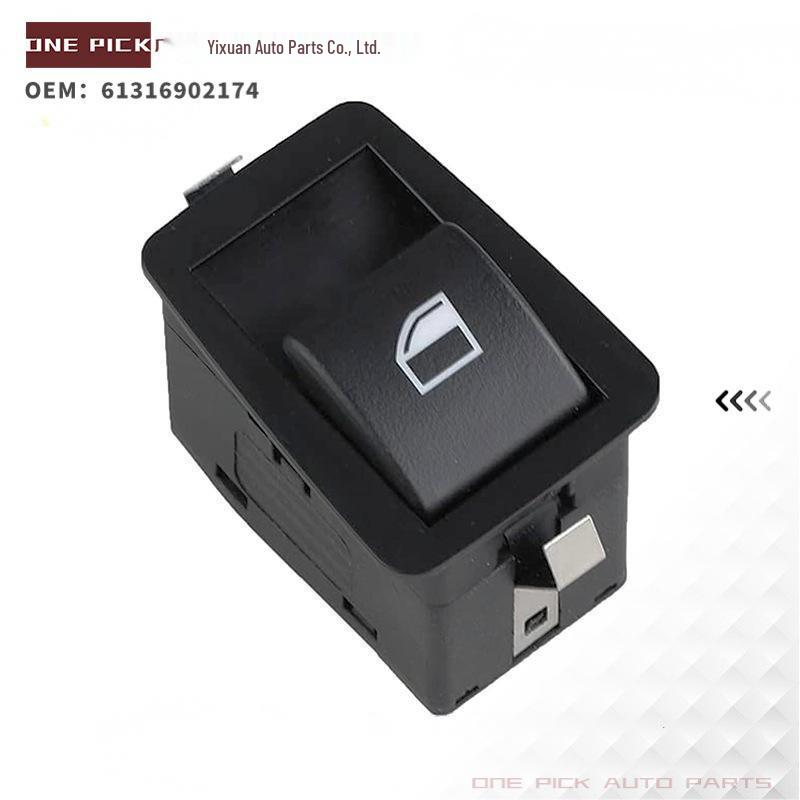 Power window switch 61316902174 fits BMW 3 Series (1997-2005).