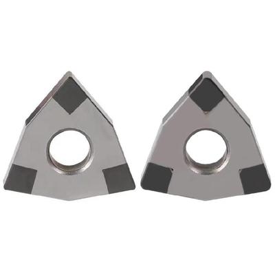 CBN WNMG080404 WNMG080408 Cubic Boron Nitride Insert External Turning Tool Cutting Hardened Steel Milling Machines