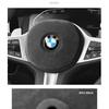 Made of Alcantara For BMW G-Chassis Steering Wheel Panel Cover Boot Trim Anti Scratch Decoration Car Interior Tuning Accessories