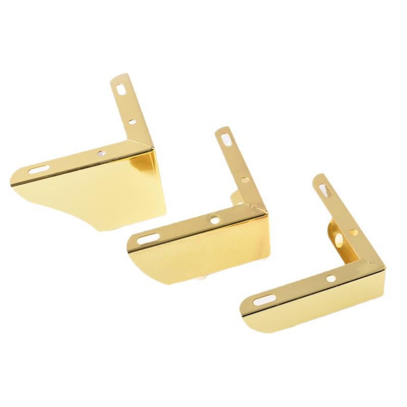 Nordic L-Shaped Metal Furniture Legs for Sofas, Tables, and Cabinets