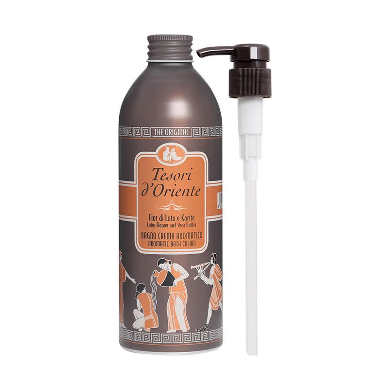 Tesori d'Oriente Water Lily Scented Shower Cream