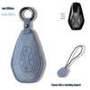 BAIC ARCFOX S/T Suede Key Case with Buckle - Protective Key Shell