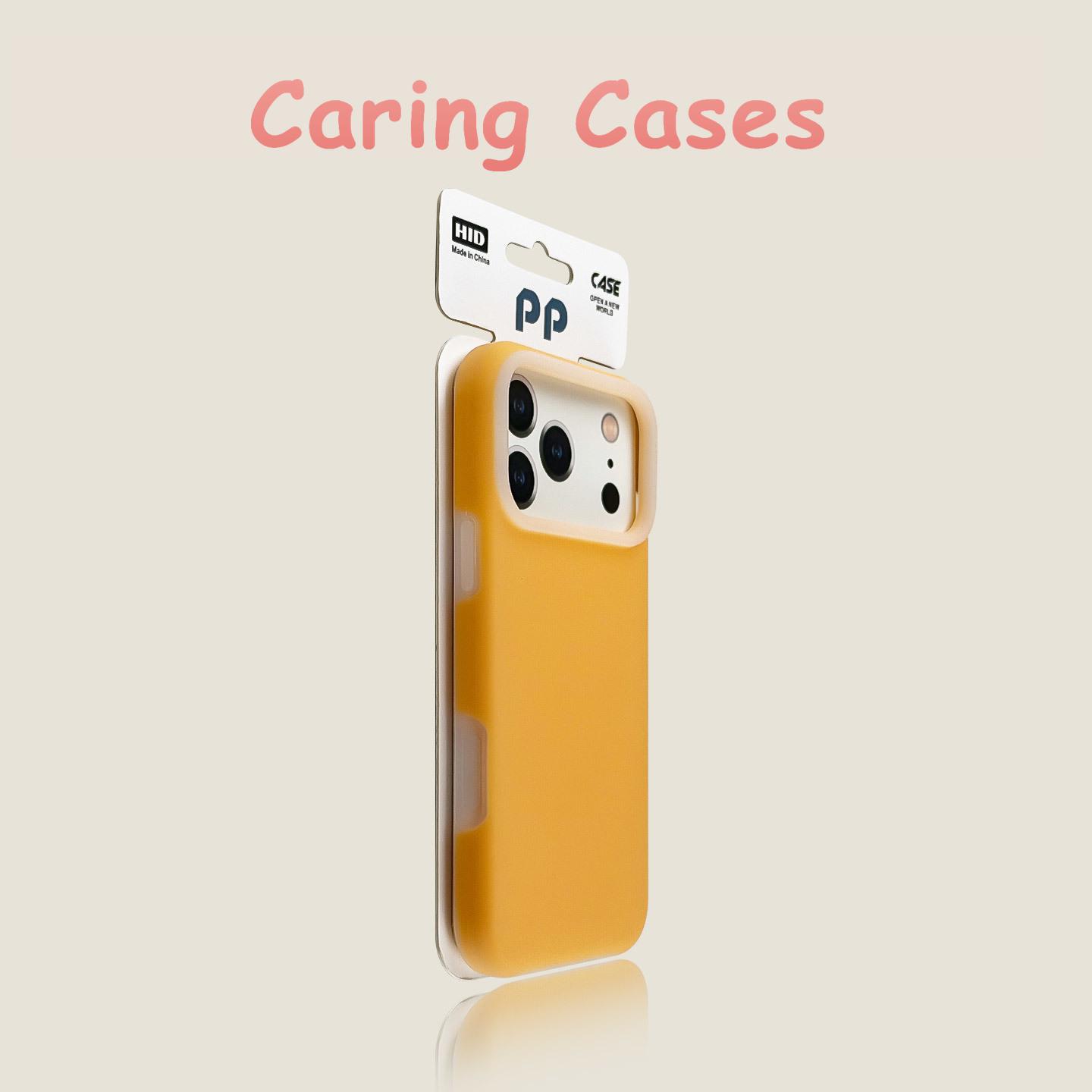 

for iPhone 17 Pro Max Case Light Yellow Jelly Big-Hole Soft-Touch Liquid Shockproof Cover compatible with iPhone 16 15 14 13 12 iPhone 15 помаранчевий