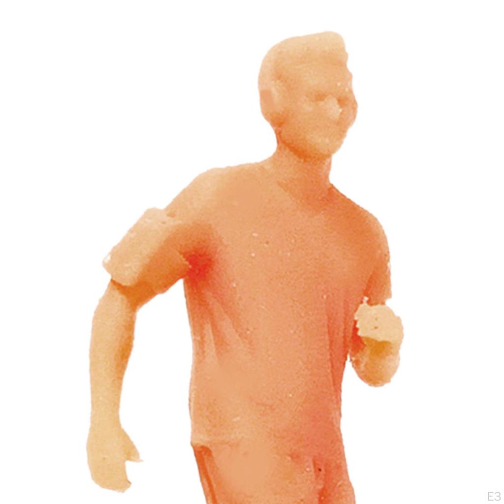 Lauffigur im Maßstab 1:64 für Dioramen und Modelleisenbahnanlagen