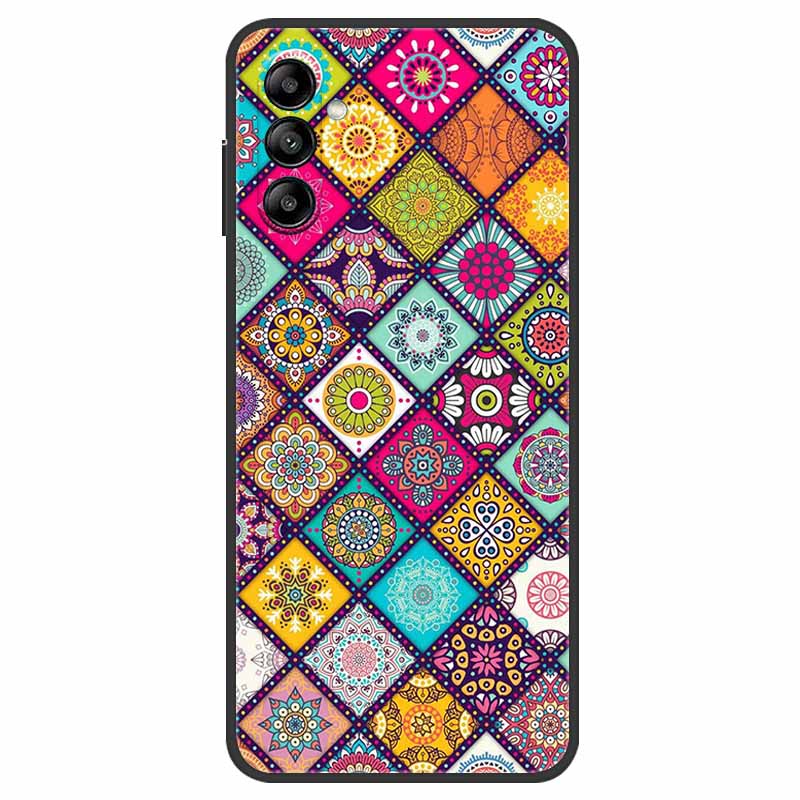 For Samsung Galaxy A14 4G 5G Case Animals TPU Soft Silicone Back Cover Phone Cases for Samsung A15 4G 5G SM-A145F Dog Cat Coque