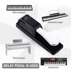 Donner DSP-003 Damper Pedal, Sustain Pedal, Keyboard Pedal, Foot Pedal Switch, Compatible with MIDI Keyboards and Digital Pianos