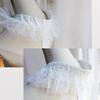 Japanese Rffle Lace Kimono Collar Core Collar Lining Traditional Kimono Accessories Japanese Stiff Collar Core for Women
