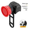 Mini USB Rechargeable Waterproof Electronic Bicycle Horn for Mountain Bikes