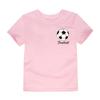 Boys Girls T Shirt Football for Kids Toddler 2 to 4 6 7 8 9 10 11 12 13 14 Years 100% Cotton Short Sleeve Tshirt Summer Clothes