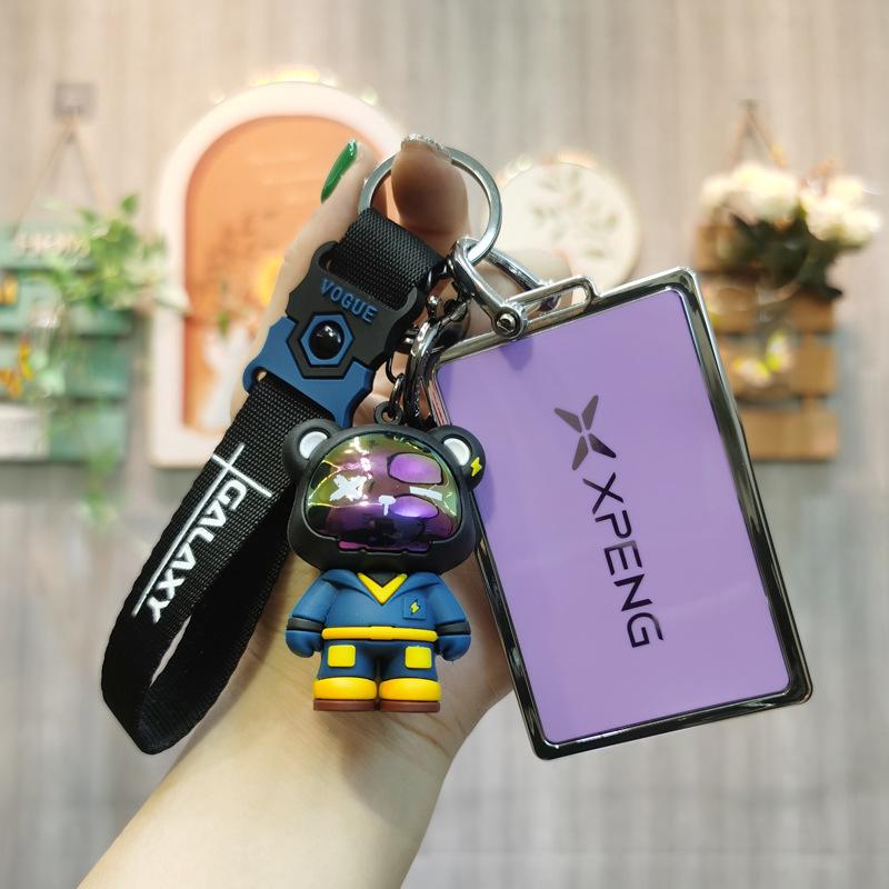XPeng P7/G3 Key Case: NFC Card Protective Shell for G3i/G9 High-End Models