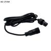 1Pcs 2 Pin Male To Female Connector Floodlight Universal Cable 1-10 Meter Extension Cable For Solar Spotlight Waterproof Cable