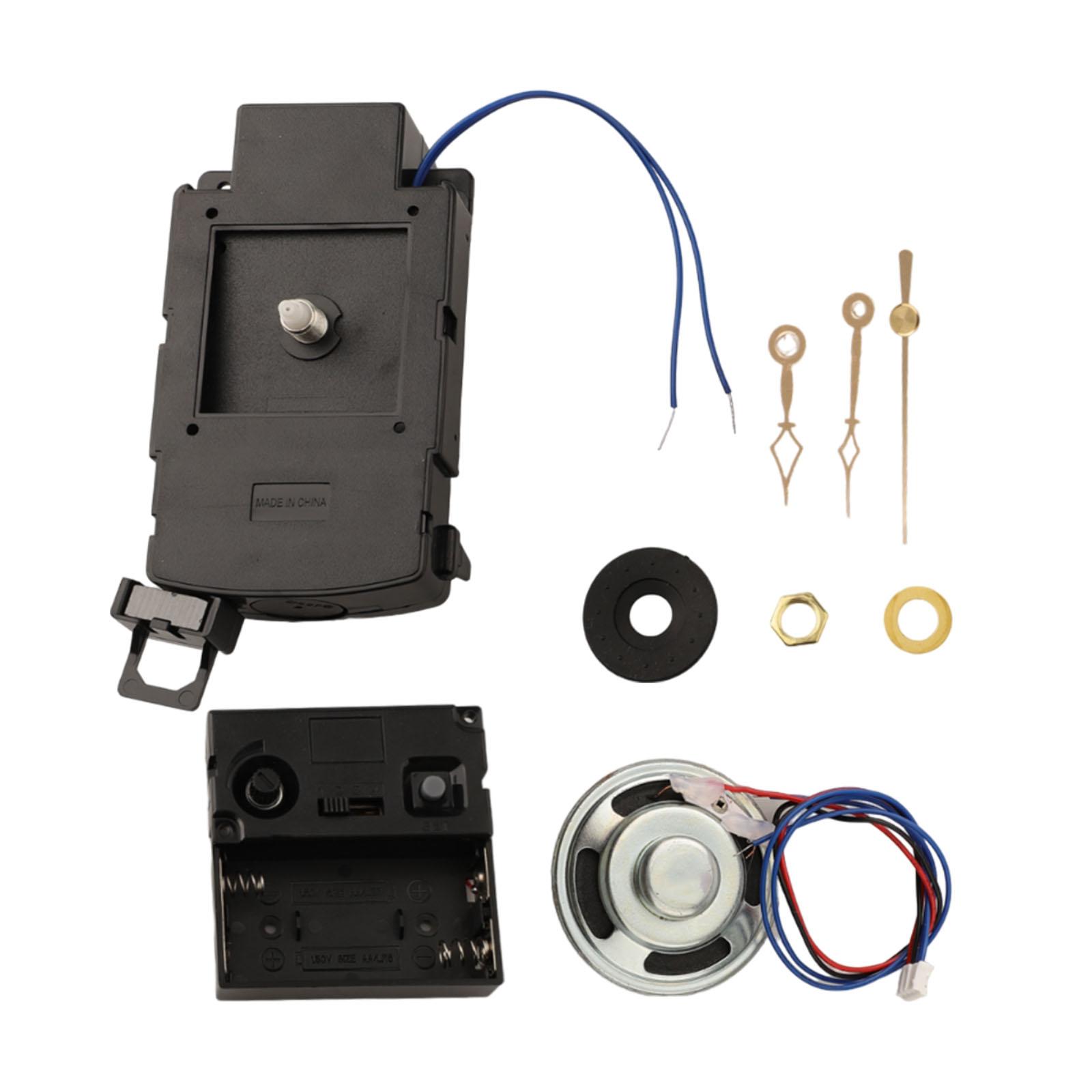 Высококачественный Практичный Музыкальная Шкатулка Часовой Механизм Ремонт Часов Ремонт Часов Запасные Части Бесшумный Механизм