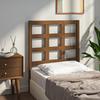 Headboard Honey Brown 80.5 X 4 X 100 Cm Solid Pine Wood