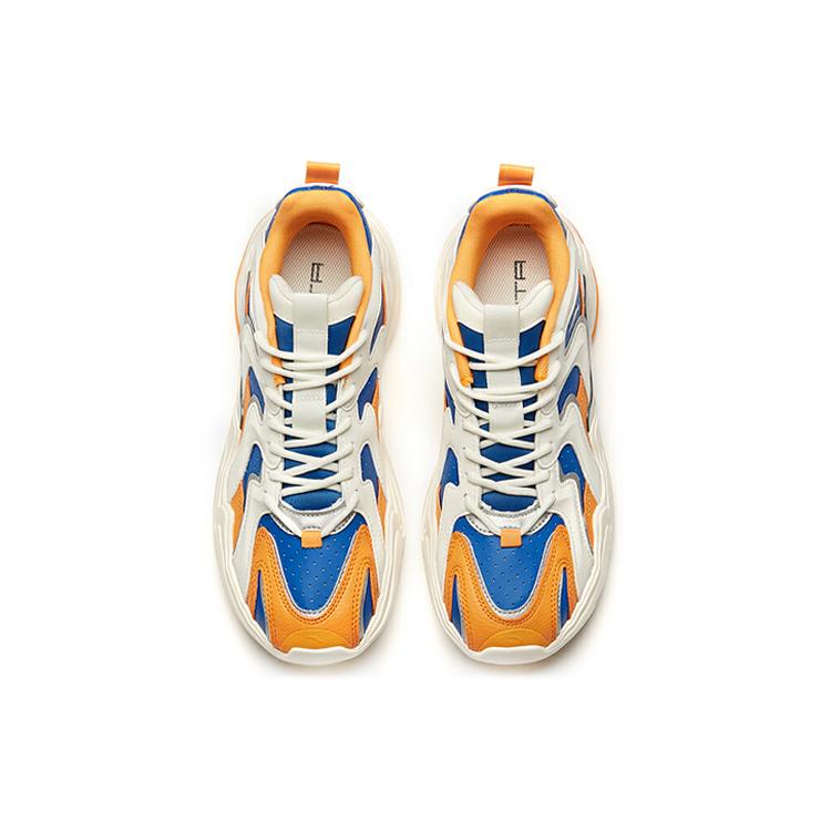 Anta Grand Slam 'White Blue Yellow' 112018882-9