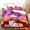 New Show By Rock! Bedding Set Single Twin Full Queen King Size Bed Set Adult Kid Bedroom Duvetcover Sets Anime parure de lit Bed
