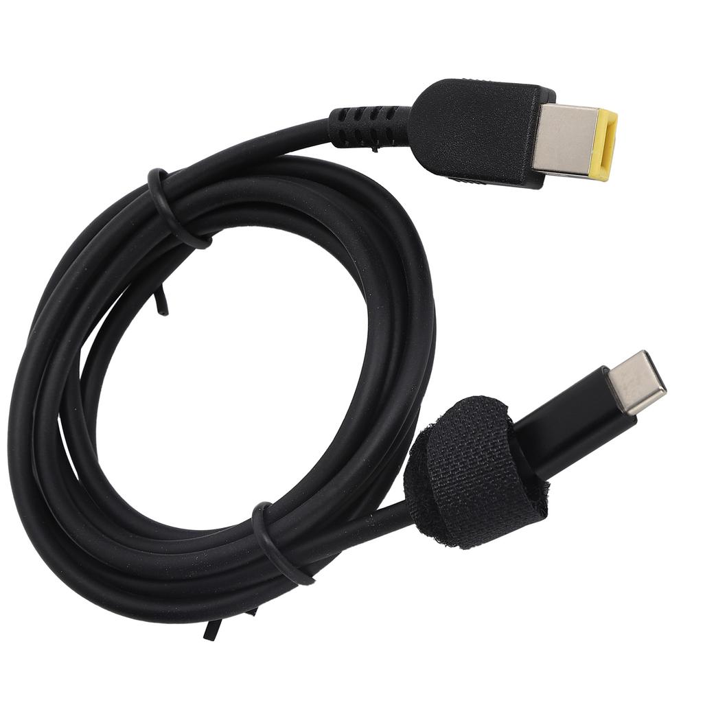 JORINDO Laptop Fast Charging Cable Type C To Square Port with Pin PD Power Cord 65w 1.5meter