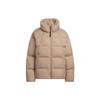 (WMNS) 3-Stripes Puffy Down Jacket Asia Sizing 'Brown' Women's HN2111