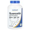 Quercetin with Bromelain, 240 Capsules