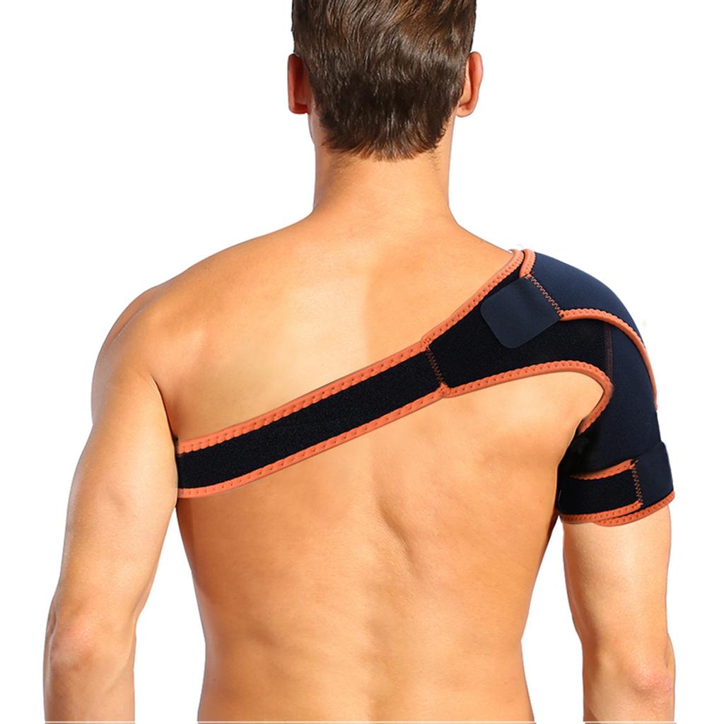 Adjustable Shoulder Support Brace Strap Joint Sport Gym Compression Bandage Wrap