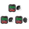 Lightweight Outlet Tester Digital Display Plugs Socket Tester Multi-function Circuit Breakers Checker Circuit Analyzers
