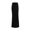 Fashion For Women Black Long Skirts High Waist Slim Seamless Elegant Ladies Gown Casual Summer 2024 New Female Maxi Skirts