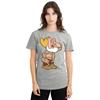 Snow White And The Seven Dwarfs Womens/Ladies Sneezy Heather T-Shirt