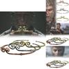 Exquisite Alloy Gold Wukong Staff Decorative Prop Perfect For Home And Office Decor