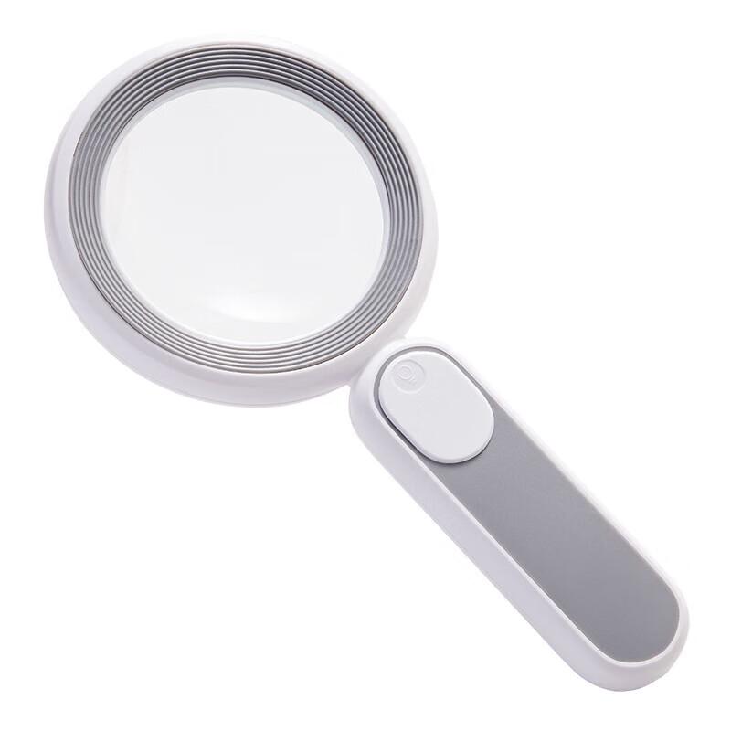 ZISIZ Handheld Magnifying Glass with LED Light