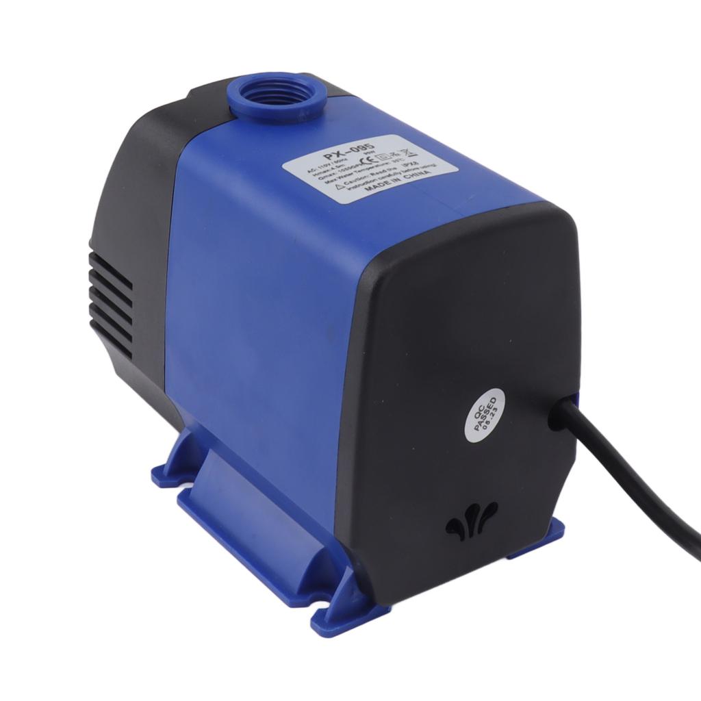 Submersible Water Pump 95W Quite Fountain Water Pump for Rockery Garden Pond