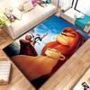 Multiple Sizes Lion King Simba Cartoon Large Area Carpet Rug for LivingRoom Children's Bedroom Sofa Doormat Floor Mat Great Gift