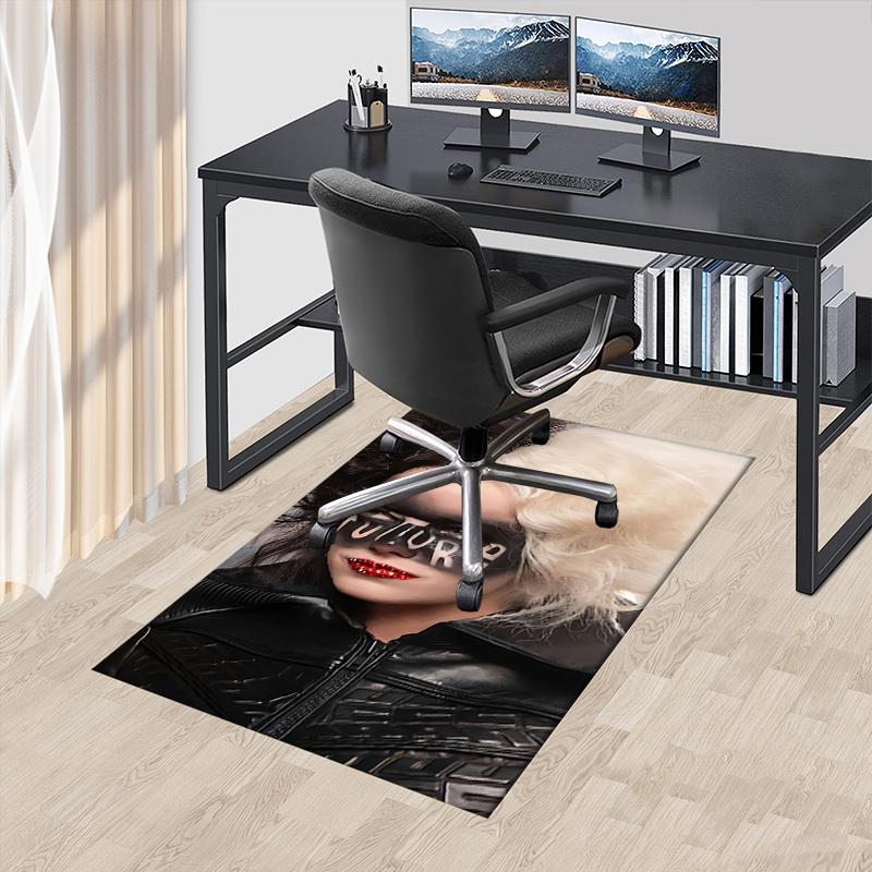 

The Future Chair Mat - Stylish Home Decor Rug for Sofa , Office , Bedroom , Living Room , Various Rooms Gift Idea.1262a 60cm by 90cm