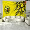 Club America Wall Tapestry Aesthetic Wall Hanging Printed Fabric Blanket Decorative Tapestries for Bedroom Living Room Home Decor