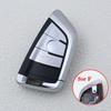 3/4 Bottons Replace Original Car Key Housing Remote Fob Case Shell for BMW X1 X5 F15 X6 X5M X6M F16 G30 7 Series G11 X1 F48 F39
