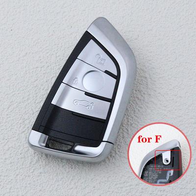 3/4 przyciski wymień oryginalną obudowę kluczyka samochodowego obudowa pilota zdalnego sterowania Shell dla BMW X1 X5 F15 X6 X5M X6M F16 G30 serii 7 G11 X1 F48 F39