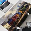 Mouse Pad Anime Carpe Abstract Oil Painting Large Pc Gamer Computer Mausepad Varmilo Keyboard Gaming Accessories Desk Mat
