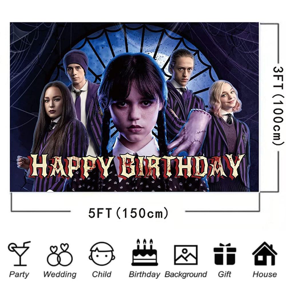 Wednesday Addams Theme Background Special Photo Background for Multi Occasions