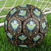 Moonlit Luna Moth Forest Round Football Size 5 Adult Ball Suitable for Training Matches and Outdoor Team.