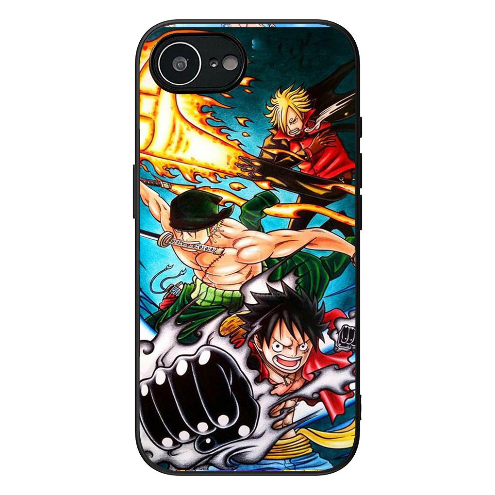 Roronoa Zoro One Luffy Pieces Phone Cover for Samsung Galaxy Note 20 9 8 S8 S10 S9 Plus A54 A33 A21S A31 M21 S10E A17 Soft Case