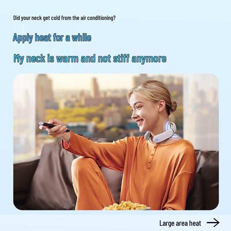 SKG K3 Smart Portable Neck Massager CN plug (adapter included)