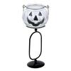 Pumpkin Candlestick Halloween Candle Holder with Stand High Stability Ghost Tealight Candle Bracket Party Decoration