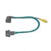 Rear Backup Camera Video Cable Adapter Plug For 2012-2018 Ford SYNC Parking Wire