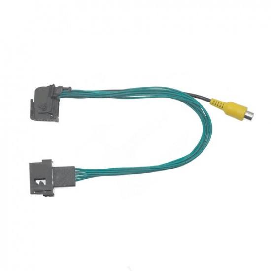 Rear Backup Camera Video Cable Adapter Plug For 2012-2018 Ford SYNC Parking Wire