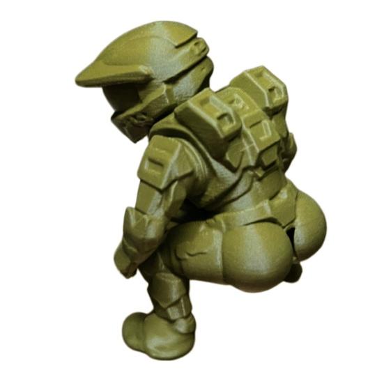 Funny Master Chief Toothpaste Printed Novelty Squeezer 3D Gag