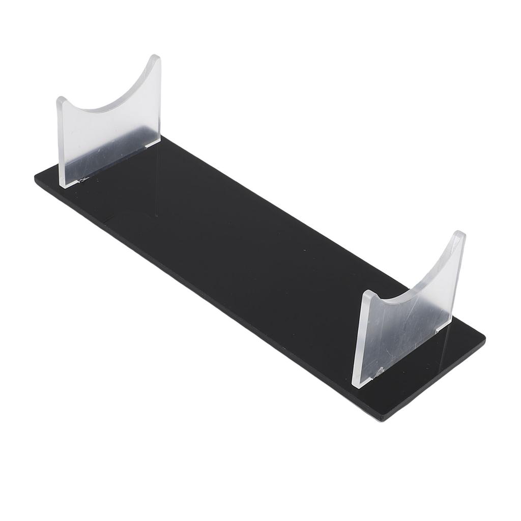 Light Sword Rack Acrylic Space Saving Easy Assembly Multifunctional Sword Storage Rack for Wands Collectibles