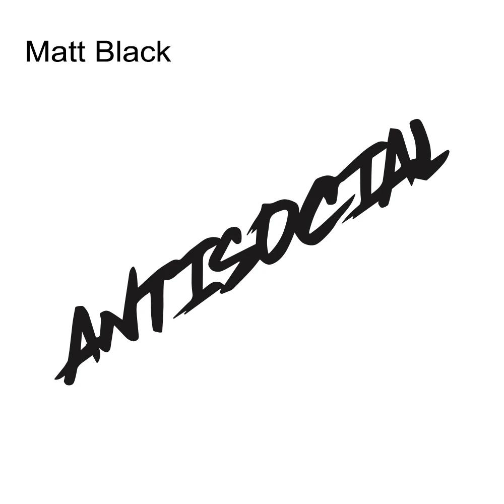 גדלים שונים מדבקת שמשה קדמית לרכב אנטי-חברתי יצירתי סטיילינג אופנוע חלון ויניל דקור מדבקות מכוונון אוטומטי אביזרי