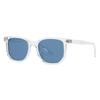 Cross-Border Trade New Modern Retro Square Single-Beam Sunglasses Ins Style Street Photography Sunglasses Zt-Y15