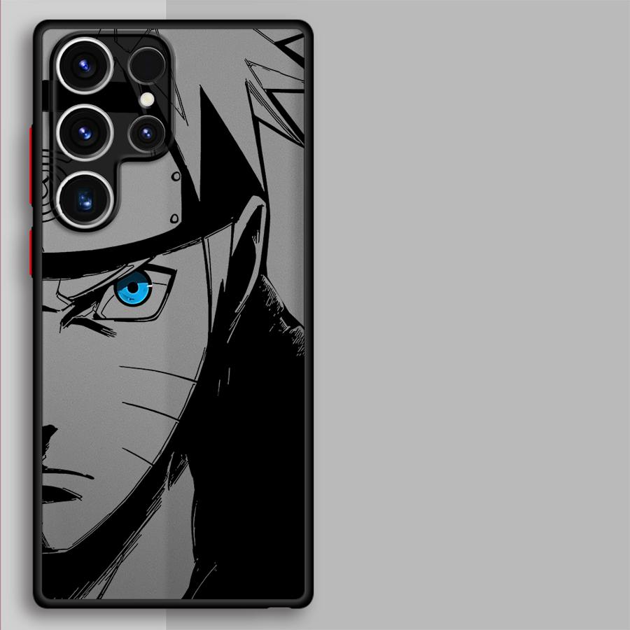 Anime Narutos Cool Case for Samsung Galaxy S21 S22 Plus S10 S24 FE S25 Ultra S23 S20 S9 Matte Phone Cover
