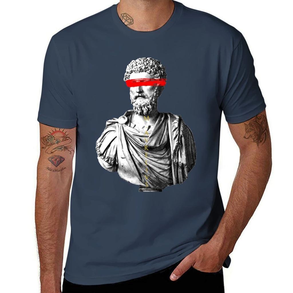Marcus Aurelius Tshirt Work Comfort Tshirt For Unisex