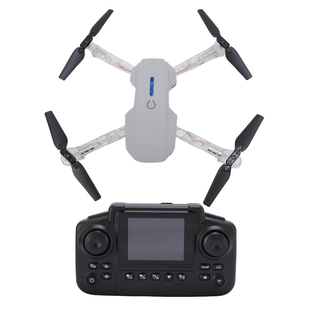 Drone with Dual Cameras   WiFi Optical   Positioning 6     Remote Control Drone with LED Light 8GB Memory Card for Beginners